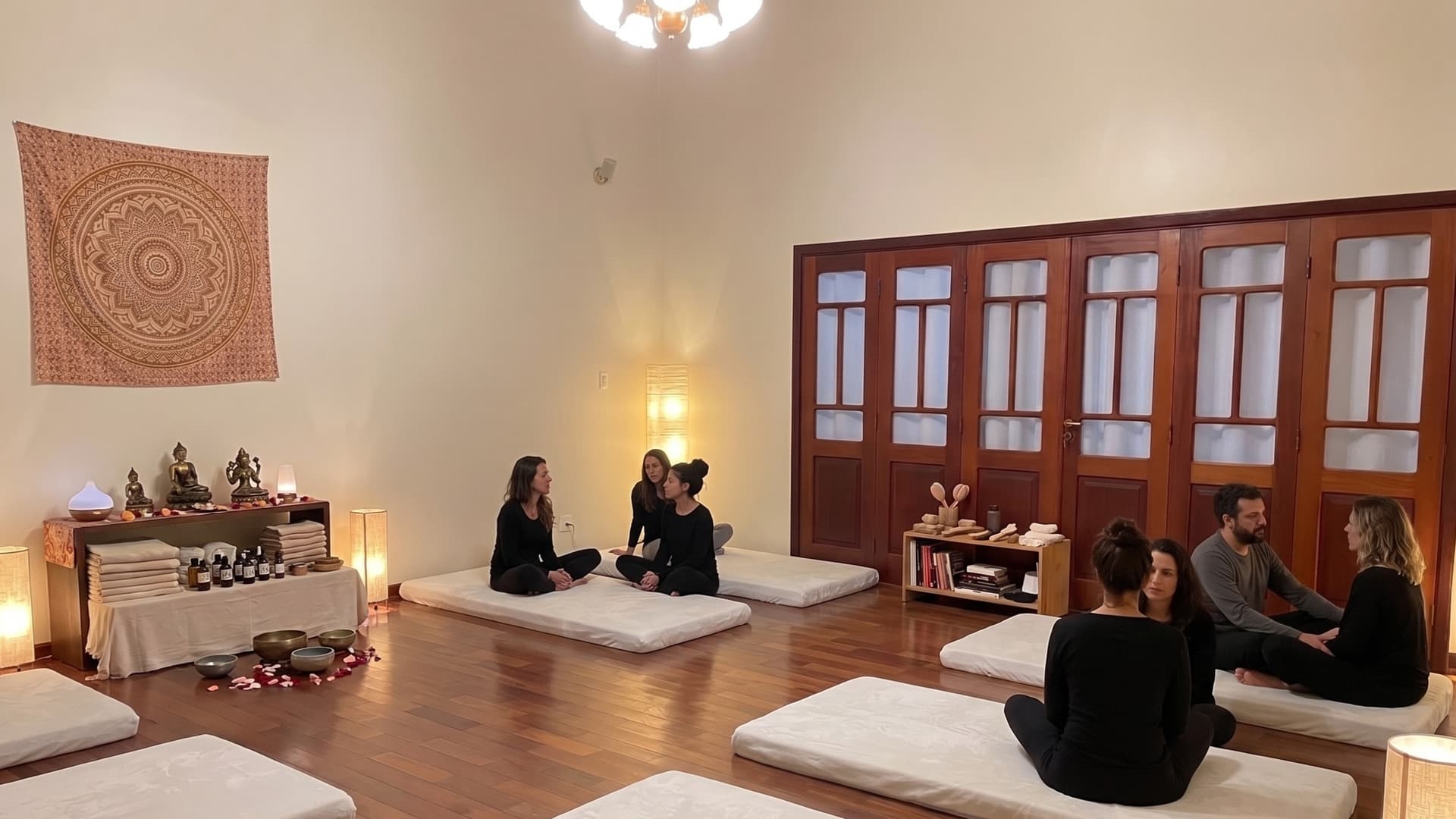 Curso de Formação Profissional em Massagem Tântrica